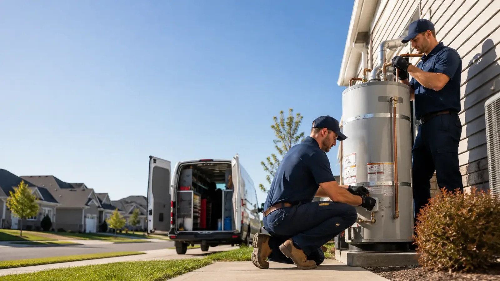Water Heater Installation in Hartland, MN